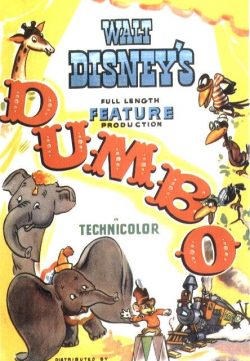 Dumbo (1941) BRRip 420p 250MB Dual Audio