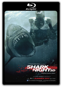 Shark Night (2011) BRRip 420p 300MB Dual Audio 1