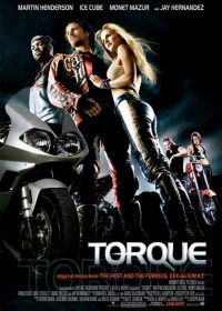 Torque (2004) BRRip 420p 300MB Dual Audio 1