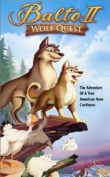 Balto ii: Wolf Quest (2002) 300MB BRRip 420p Dual Audio