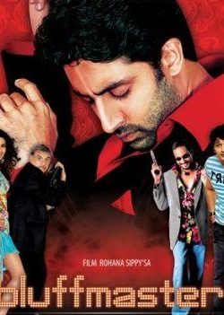 Bluffmaster (2005) 350MB DVDRip 420P