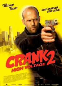 Crank: High Voltage (2009) BRRip 480p 300MB Dual Audio 1