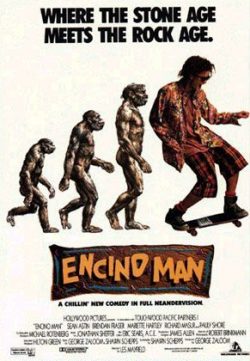 Encino Man (1992) BRRip 480p 300MB Dual Audio