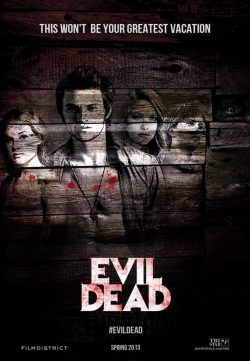 Evil Dead (2013) 250MB TSRip English 420P