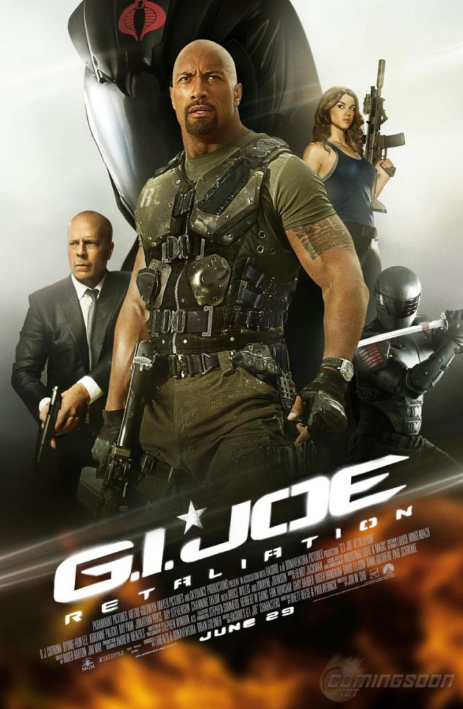 G.I  Joe Retaliation (2013) 