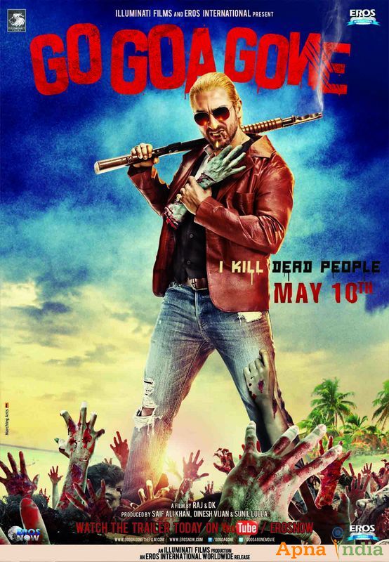 Go Goa Gone (2013)