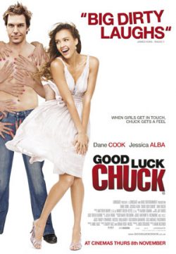 Good Luck Chuck (2007) English BRRip 350MB 480p