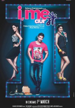 I, Me aur Main (2013) 300MB DVDRip 420P ESubs