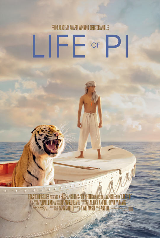 Life of Pi (2012) 