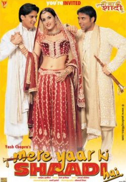 Mere Yaar Ki Shaadi Hai (2002) 425MB BRRip 420P