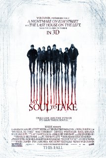 My Soul to Take (2010) BRRip 480p 300MB Dual Audio