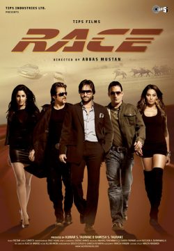 Race (2008) Hindi Movie 400MB BRRip 420P