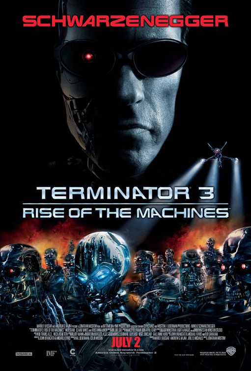 Terminator 3 Rise of the Machines (2003)