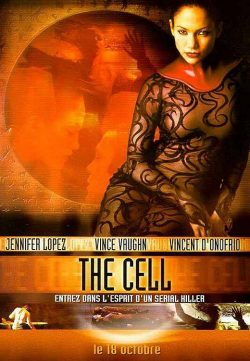 The Cell (2000) BRRip 480p 300MB Dual Audio