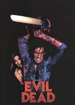 The Evil Dead (1981) BRRip 480p 300MB Dual Audio