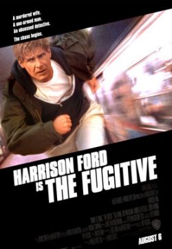 The Fugitive (1993) BRRip 480p 350MB Dual Audio