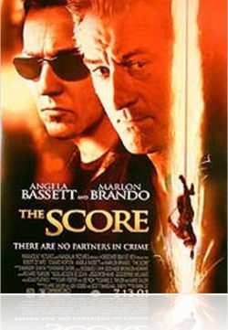 The Score (2001) 420p 325MB Dual Audio ESubs