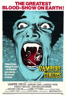 Vampire Circus (1972) 250MB BRRip 420p Dual Audio