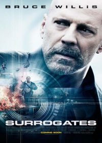 urrogates (2009) BRRip 420p 300MB Dual Audio ESubs 1