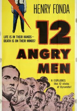 12 Angry Men (1957) 250MB English BRRip 420p ESubs