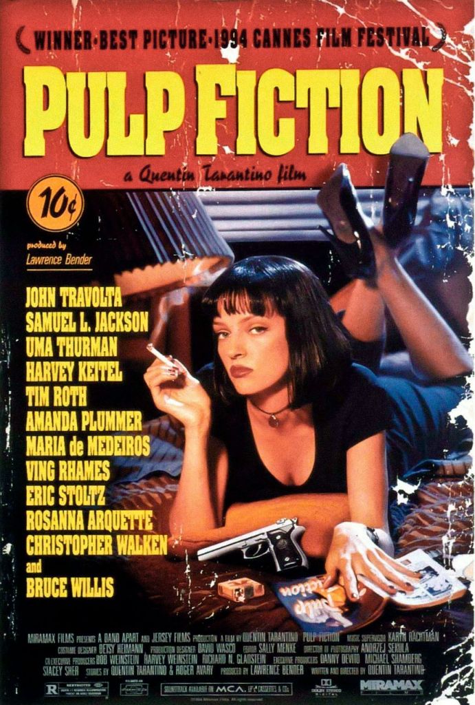 Pulp Fiction (1994) 