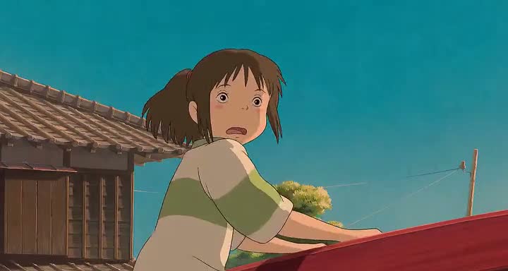 Spirited Away (2001) 