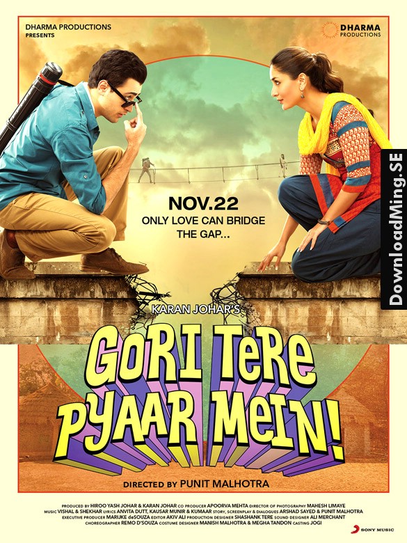 Gori Tere Pyaar Mein (2013) Hindi Movie Scam