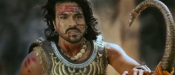 Magadheera (2009) 400MB BRRip Hindi Dubbed