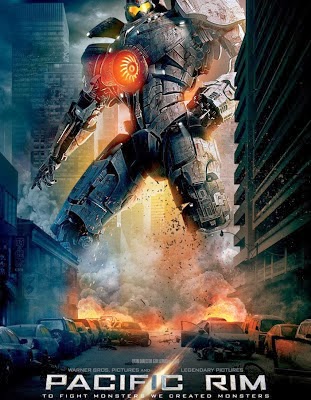 Pacific Rim (2013) 400MB BRRip 480p Dual Audio