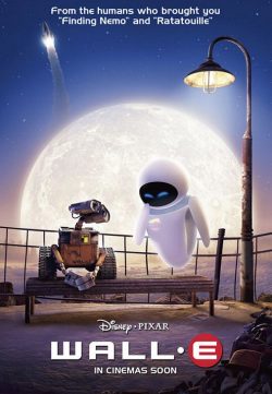 WALL E (2008) BRRip 420p 300MB Dual Audio