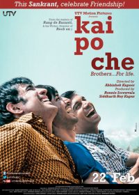 Kai po che (2013) Hindi Movie DVDRip  1