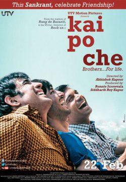 Kai po che (2013) Hindi Movie DVDRip