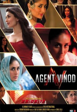 Agent Vinod (2012) Hindi Movie DVDRip