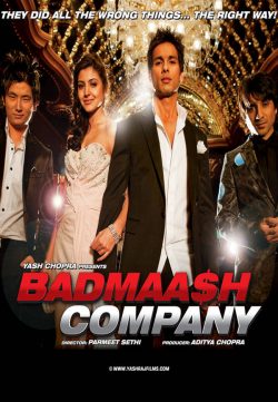 Badmaash Company (2010) Hindi Movie BRRip 720P