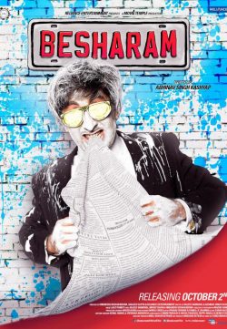 Besharam (2013) Hindi Movie BRRip 720P