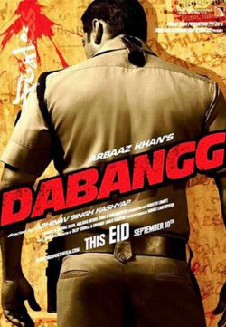 Dabangg (2010) Hindi Movie BRRip 720p