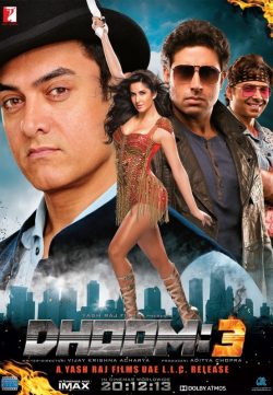 Dhoom 3 Dvdrip (2013) Hindi Movie Watch Online