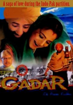 Gadar: Ek Prem Katha (2001) Hindi Movie DVDRip