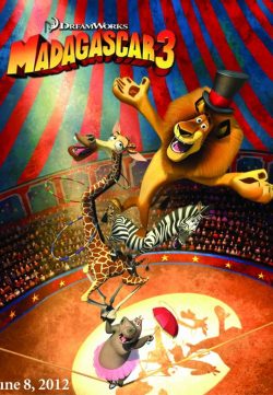 Madagascar 3 (2012) English BRRip 720p