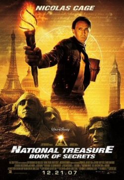 National Treasure Duology 300MB BRRip 420P Dual Audio