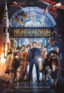 Night at the Museum 2 (2009) BRRip 300MB Dual Audio