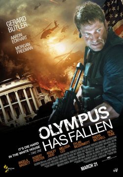 Olympus Has Fallen (2013) 325MB BRRip 420p Dual Audio