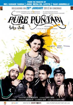 Pure Punjabi (2012) Punjabi Movie DVDRip Mediafire