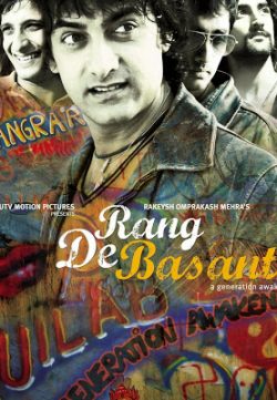 Rang De Basanti (2006) Hindi Movie 400MB WebRip