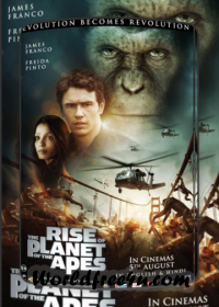 Watch Online Rise of the Planet of the Apes (2011) 5