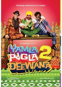 Yamla Pagla Deewana 2 2013 Hindi Watch Full Movie