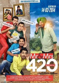 Mr and Mrs 420 (2014) Full Punjabi Movie Watch online for free 5