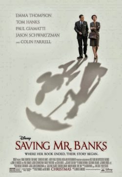 Saving Mr. Banks (2013) Full Movie Watch Online