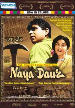 Naya Daur (1957) hindi movie watch online for free in Hd