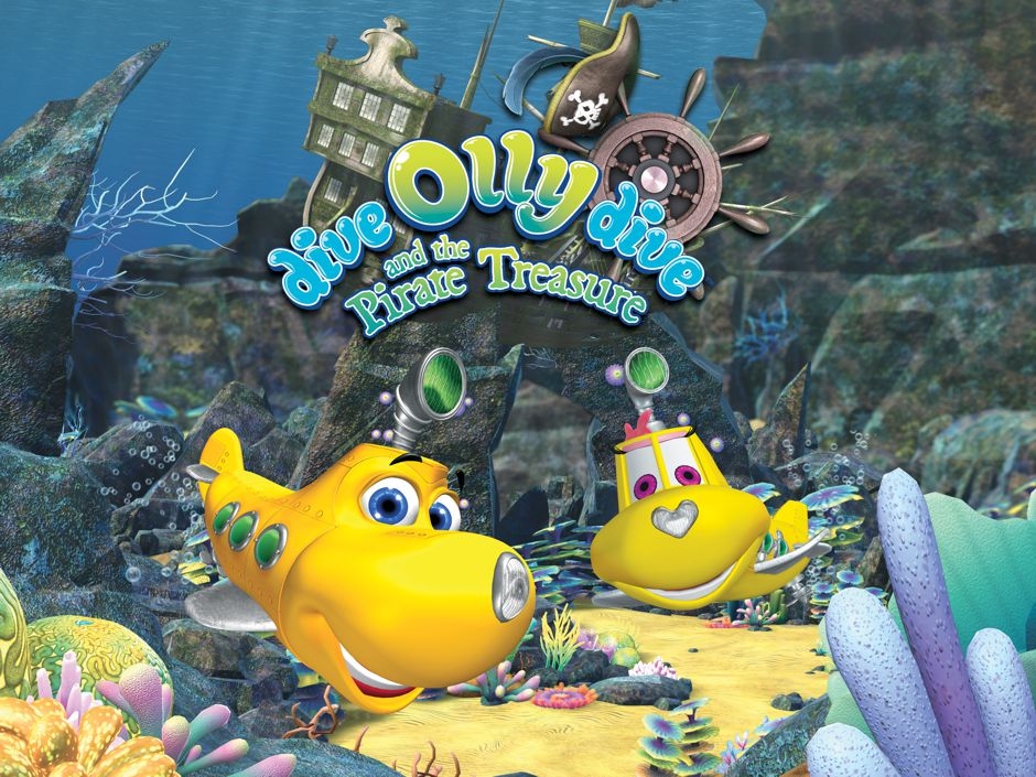 Dive Olly Dive And The Pirate Treasure (2014)